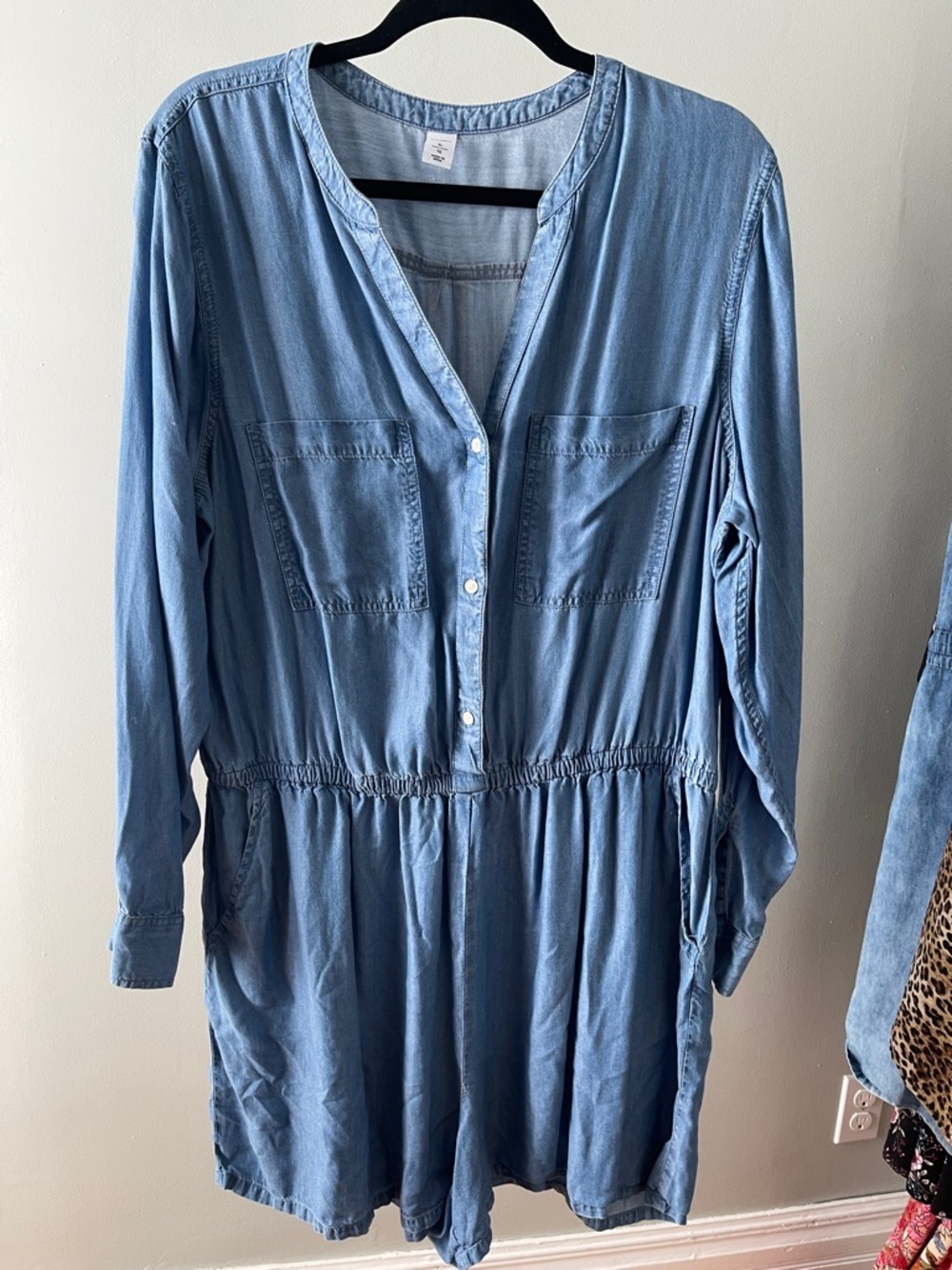 Old Navy Light Blue Romper